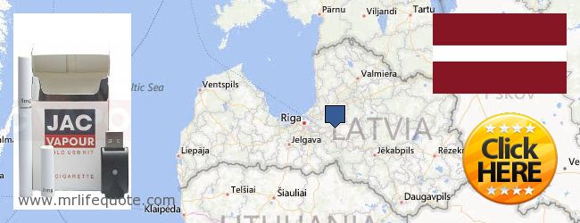 Dove acquistare Electronic Cigarettes in linea Latvia